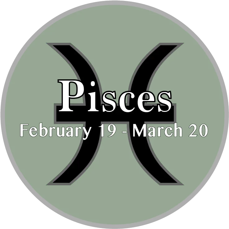 Astrological Signs Circle Png Pisces Png