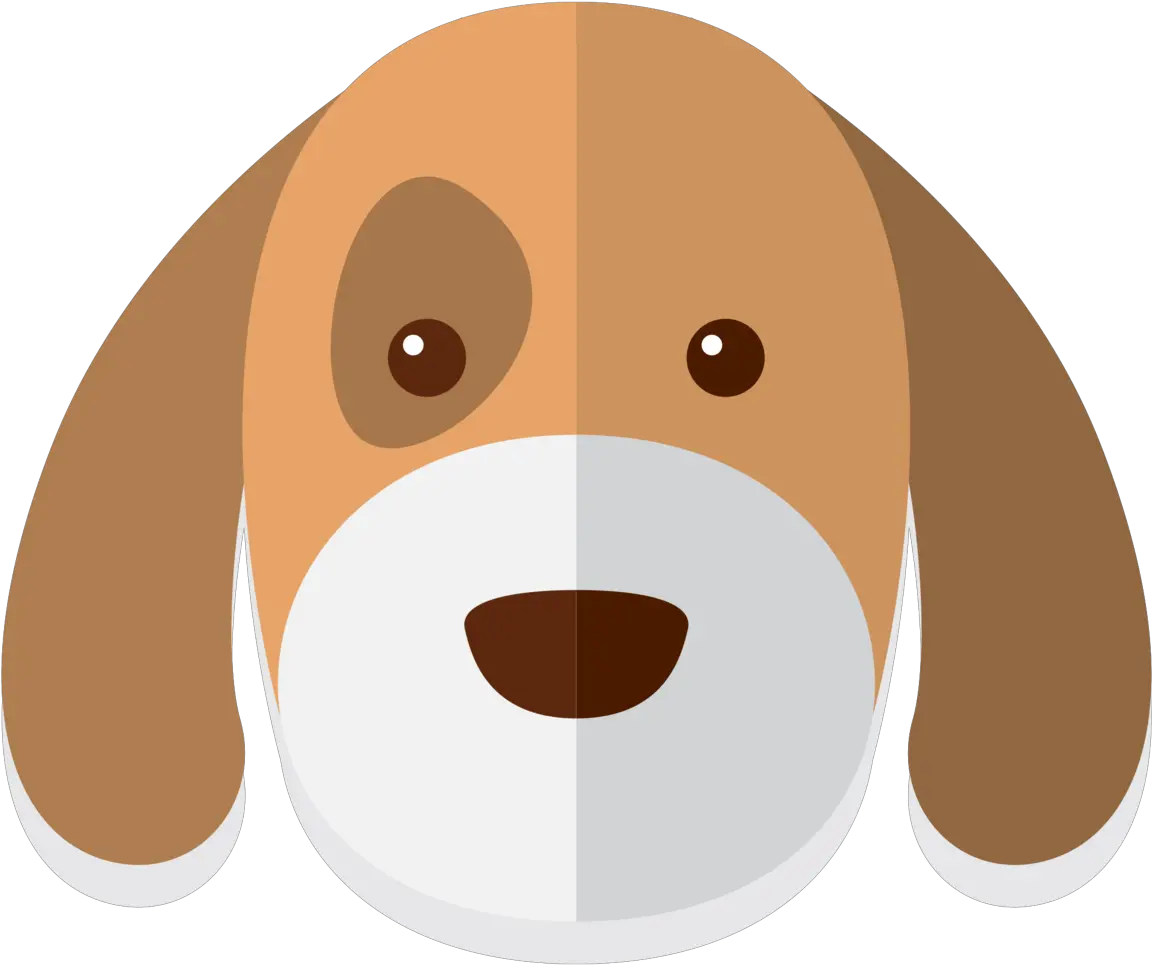 Free Dog Png With Transparent Background Soft Cartoon Nose Png
