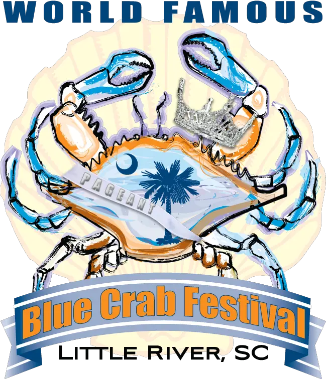 Blue Crab Festival Scholarship Pageant World Famous Blue Crabs Png Blue Crab Png