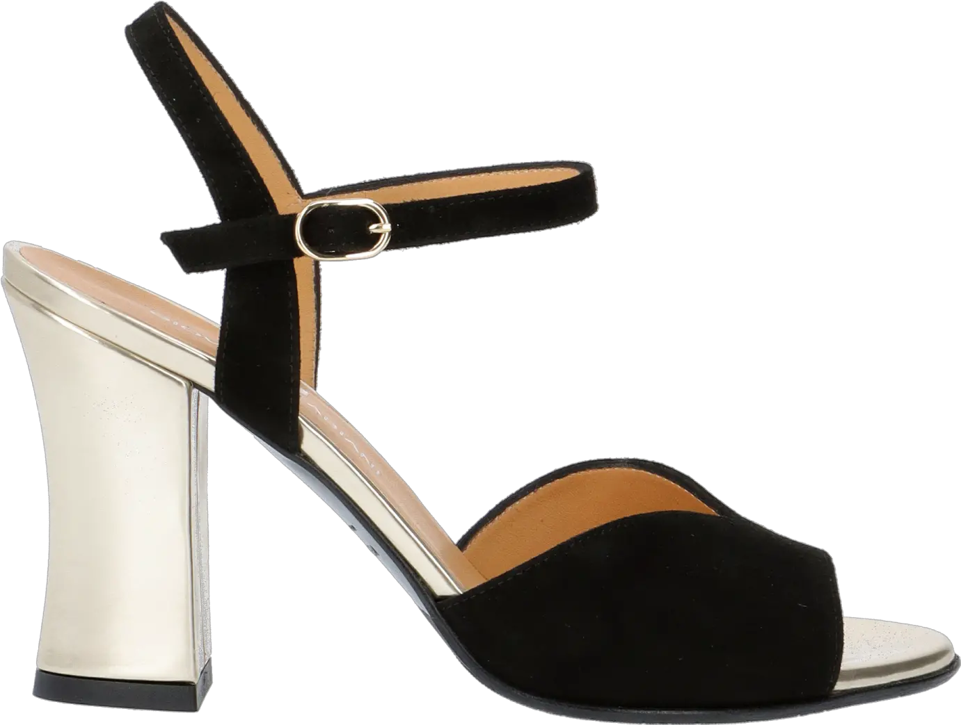 Signorina Suede Sandal With Laminated Heel Open Toe Png Rockport Shoes Icon
