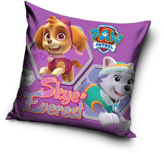 Paw Patrol Skye Everest Pink Cushion Cover 40x40cm 100 Cotton Niesamowity Wiat Gumballa Poszka Png Skye Paw Patrol Png