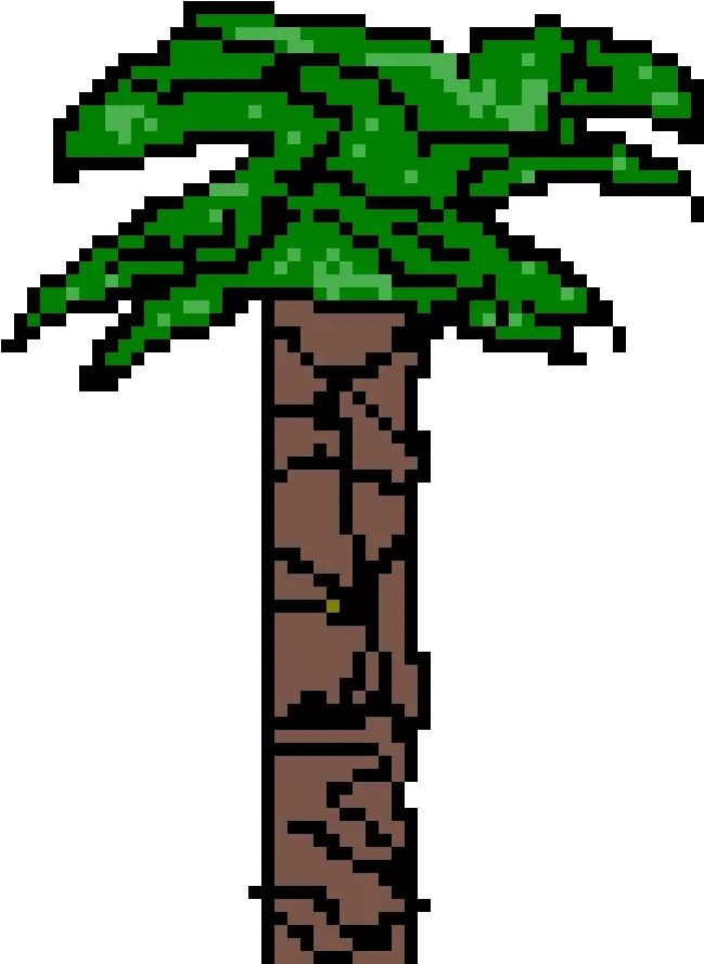 Pixilart Jungle Tree By Anonymous Cartoon Png Jungle Tree Png