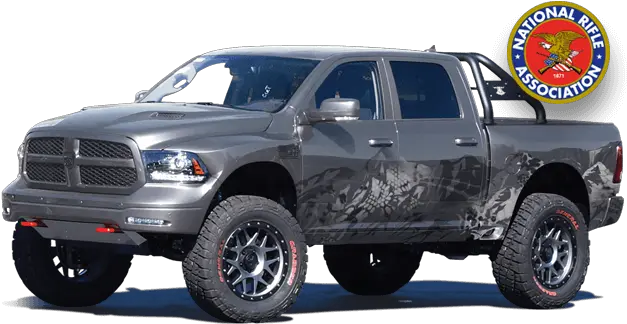 Minotaur Ram 1500 Conversion Nra Dodge Truck Giveaway Png Ram Truck Logo