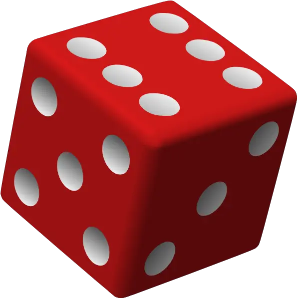 23 Dice Clipart Dado Free Clip Art Stock Illustrations Png Red