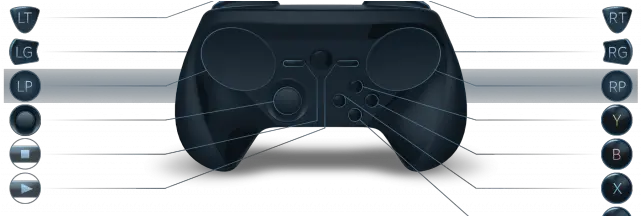 Client Files Mysteriously Show An Analog Stick Up Steam Controller Unity Mapping Png Ps4 Joystick Icon