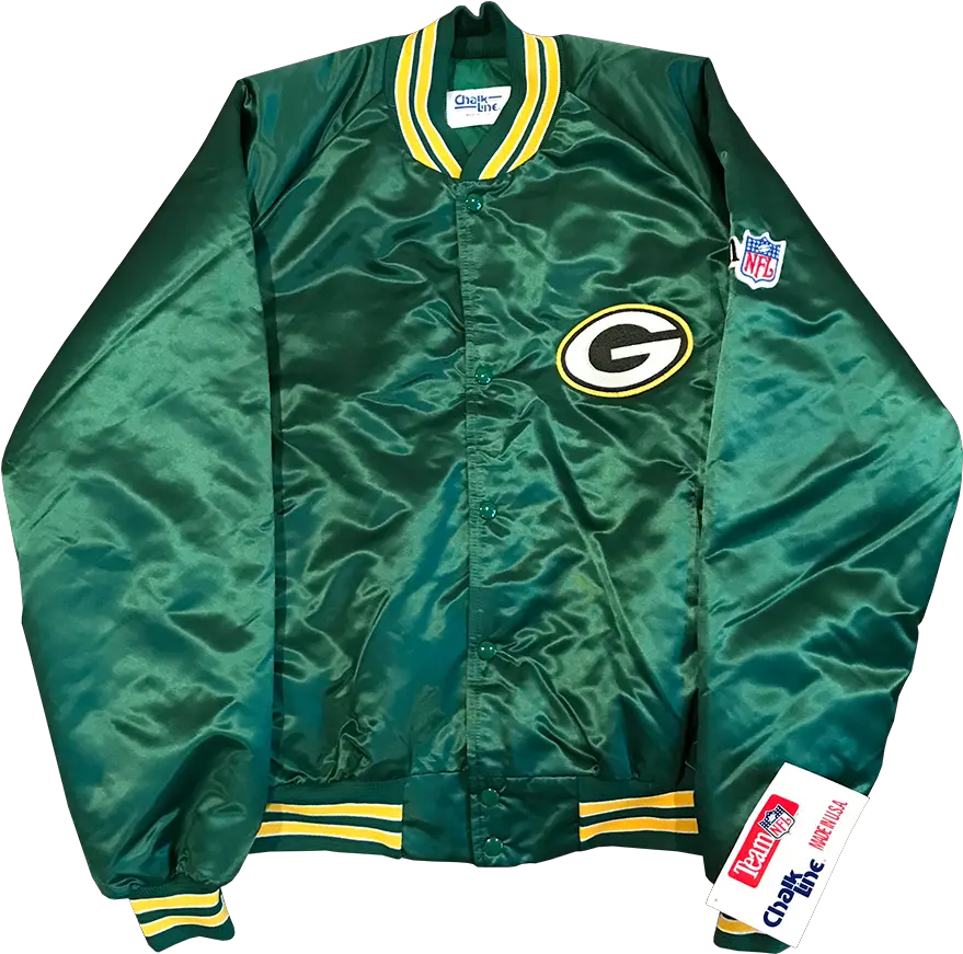 1993 Chalk Line Deadstock Satin Jacket Xl Sports Jersey Png Chalk Line Png