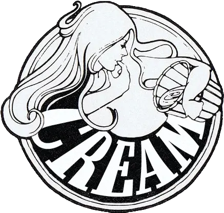Cream Cream Rock Band Logo Png Avatar Band Logo png