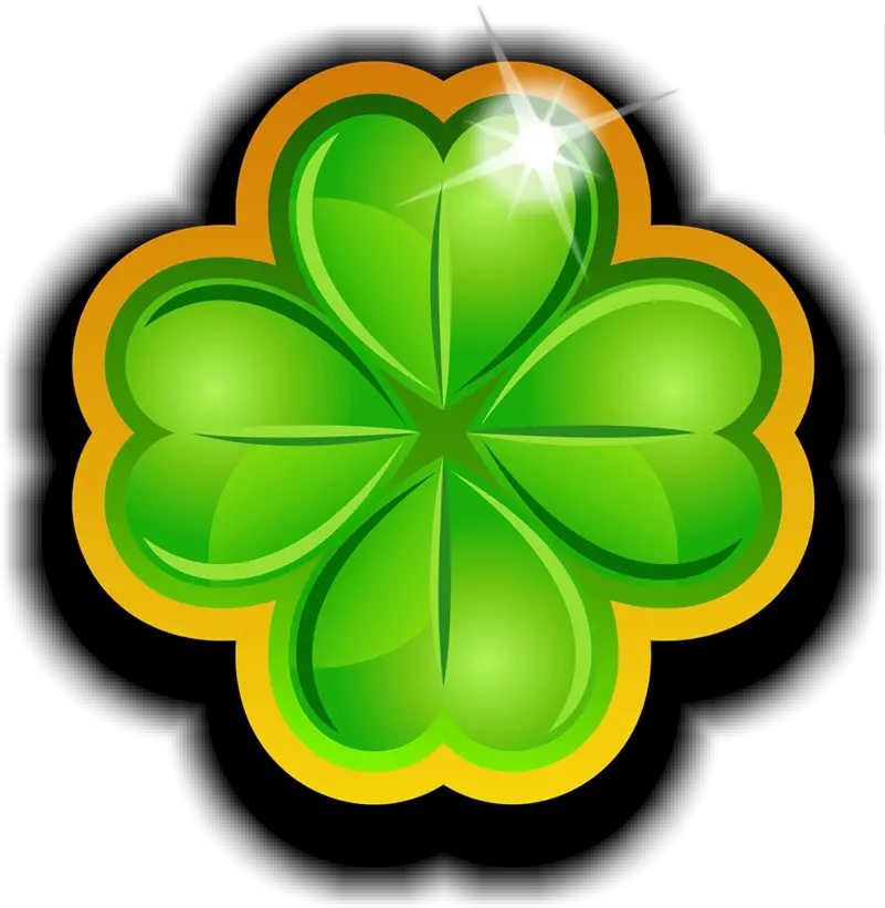 Png Shamrock Clover Png Casino Shamrock Transparent