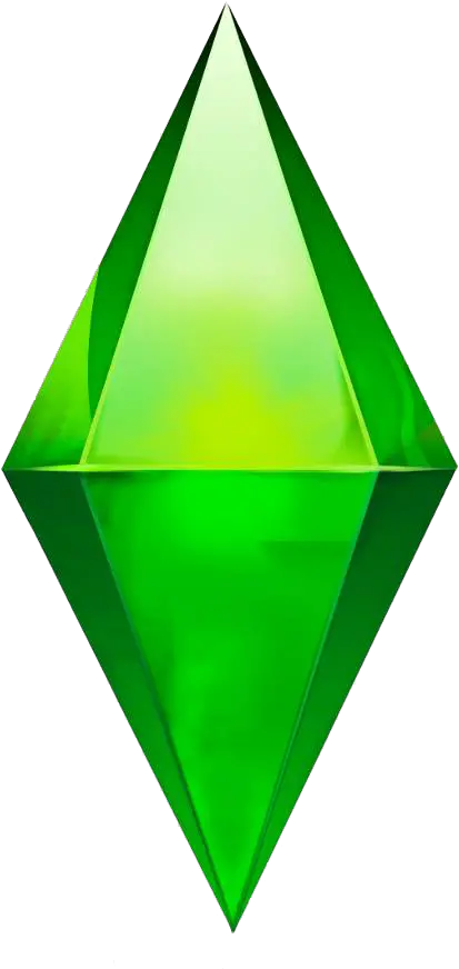 Sims Plumbob Png 3 Image Green Diamond Sims Logo Plumbob Png