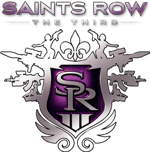Download Saints Row Logo Png Saints Row The Third Icon Saints Png