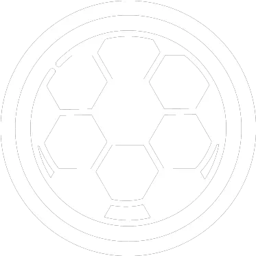 Soccer Ball Png Crimson Hexagon Logo White Ball Png