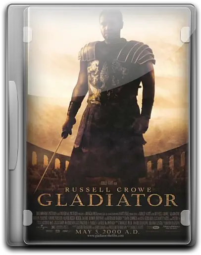 Gladiator Icon English Movie Iconset Danzakuduro Gladiator Movie Poster Png Gladiator Png