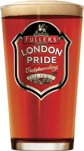 London Pride Pint Transparent Png Stickpng Beer Pint In London Beer Pint Png