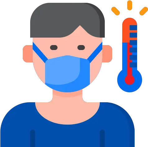 Virus Covid19 Corona Mask Tempurature Free Icon Of Icon Mascara Covid Png Sleep Mask Icon
