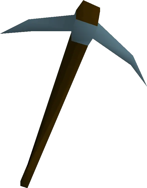 Rune Pickaxe Osrs Pickaxe Png Pick Axe Png