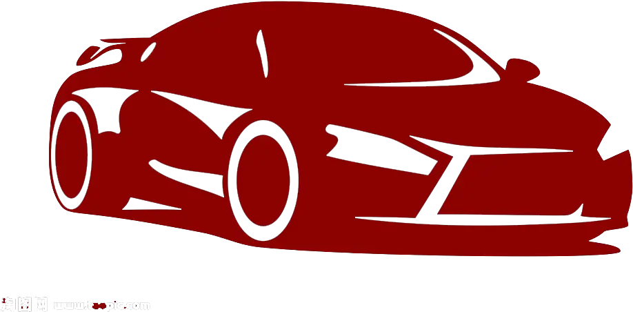 Sports Car Silhouette Tuning Red Car Png Icon Red Car Logo