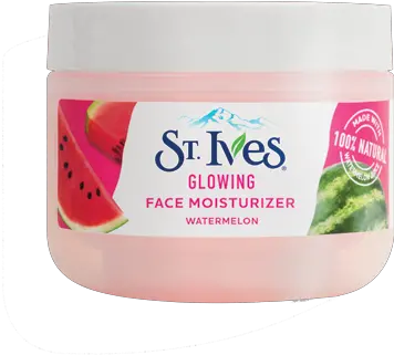 Oil Free Face Moisturizer In Watermelon St Ives St Ives Face Moisturizer Png Glowing Star Png