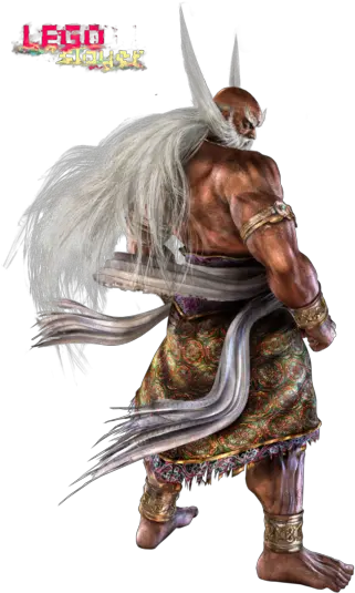 Tekken 5 Render Jinpachi Mishima Png Tekken 5 Logo