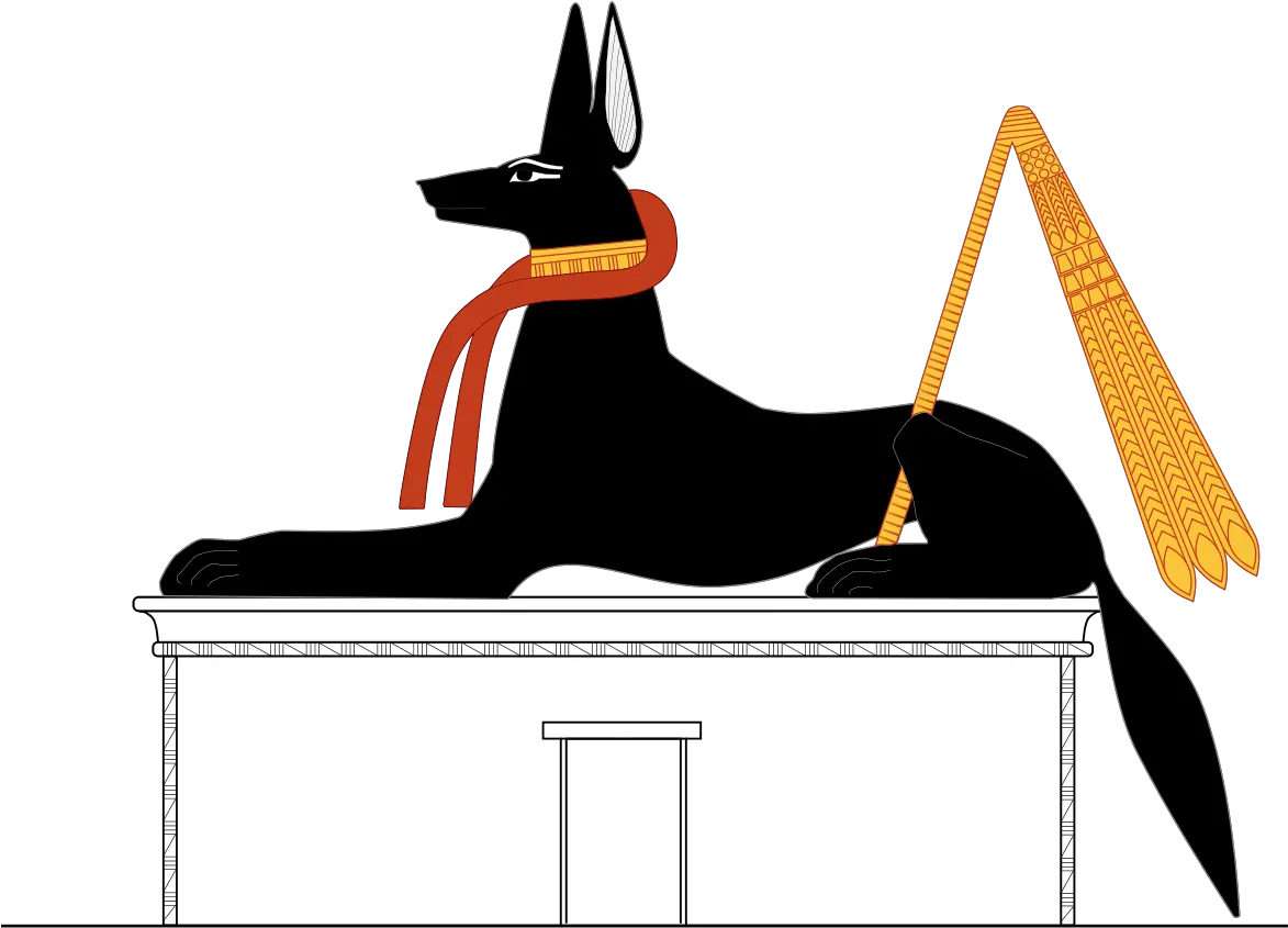 Anubis Jackal Anubis Jackal Png Jackal Png