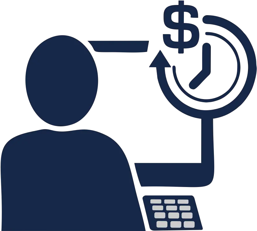Ph Bidding Is The Premier Bid Management Company In Clipart Money And Time Saver Icon Png Auction Png