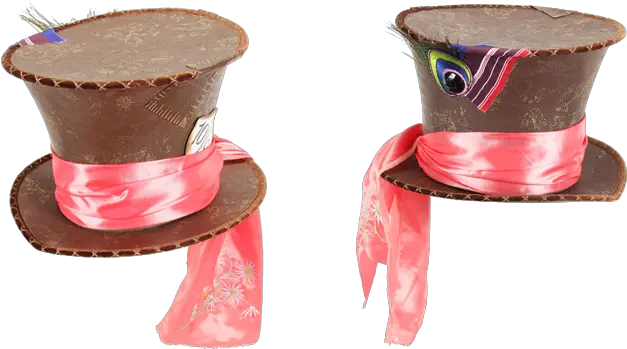 Disney Alice Through The Looking Glass Cosplay Collection By Mad Hatter Hat Png Mad Hatter Hat Png