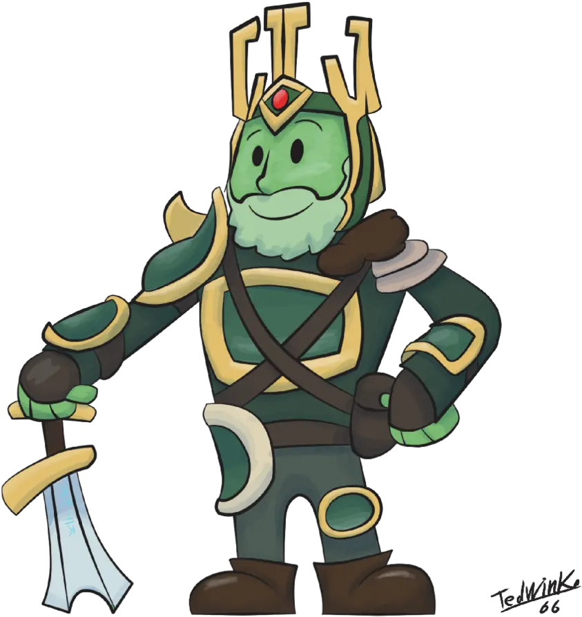 Wraith King Png 6 Image Wraith King Cute Wraith Png