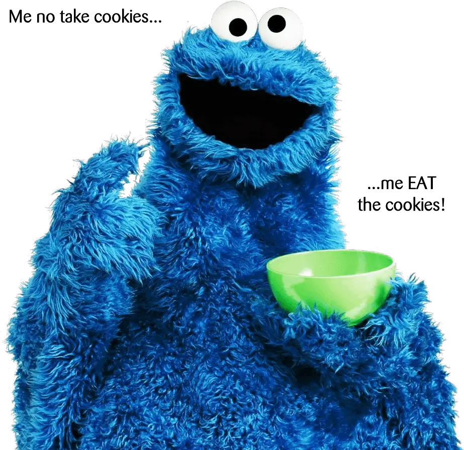 Download Cookies May Be Set By The Cookie Monster Clear Background Png Cookie Transparent Background