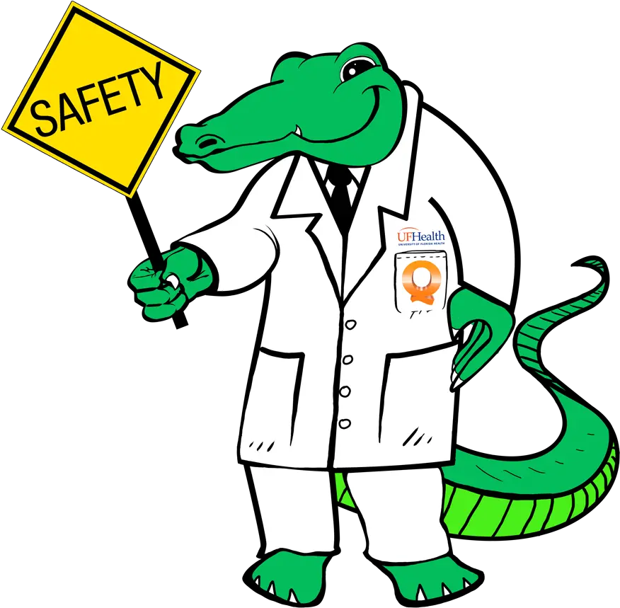 Be A Safer Gatoru201d U2013 Join Us For Patient Safety And Quality Clipart Health Clipart Safety At Work Png Alligator Icon