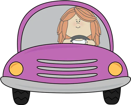 Free Driving Car Png Download Girl Driving Clipart Car Driving Png