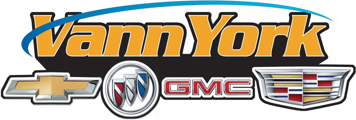 Vann York Chevrolet Buick Gmc Cadillac Richard Petty Vann York Logo Transparent Png Gmc Logo Png