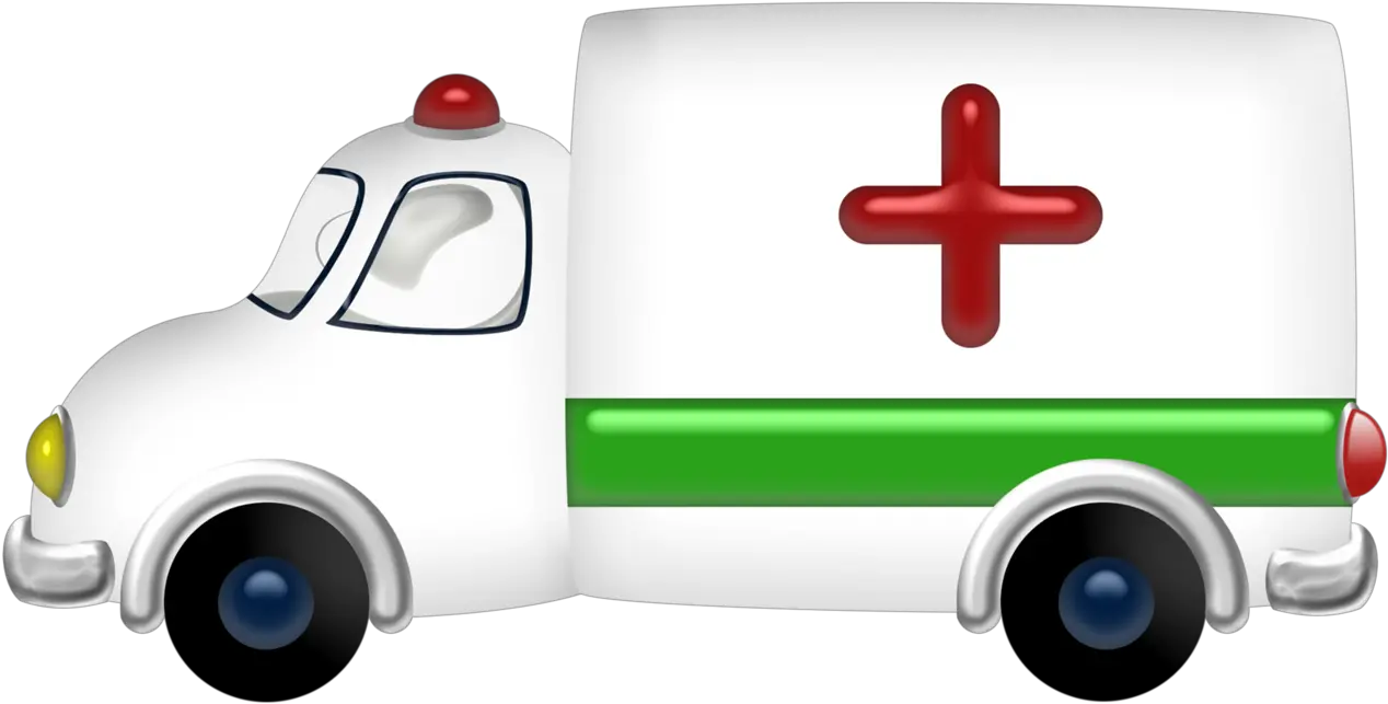 Cartoon Illustration Ambulance Png Ambulance Transparent