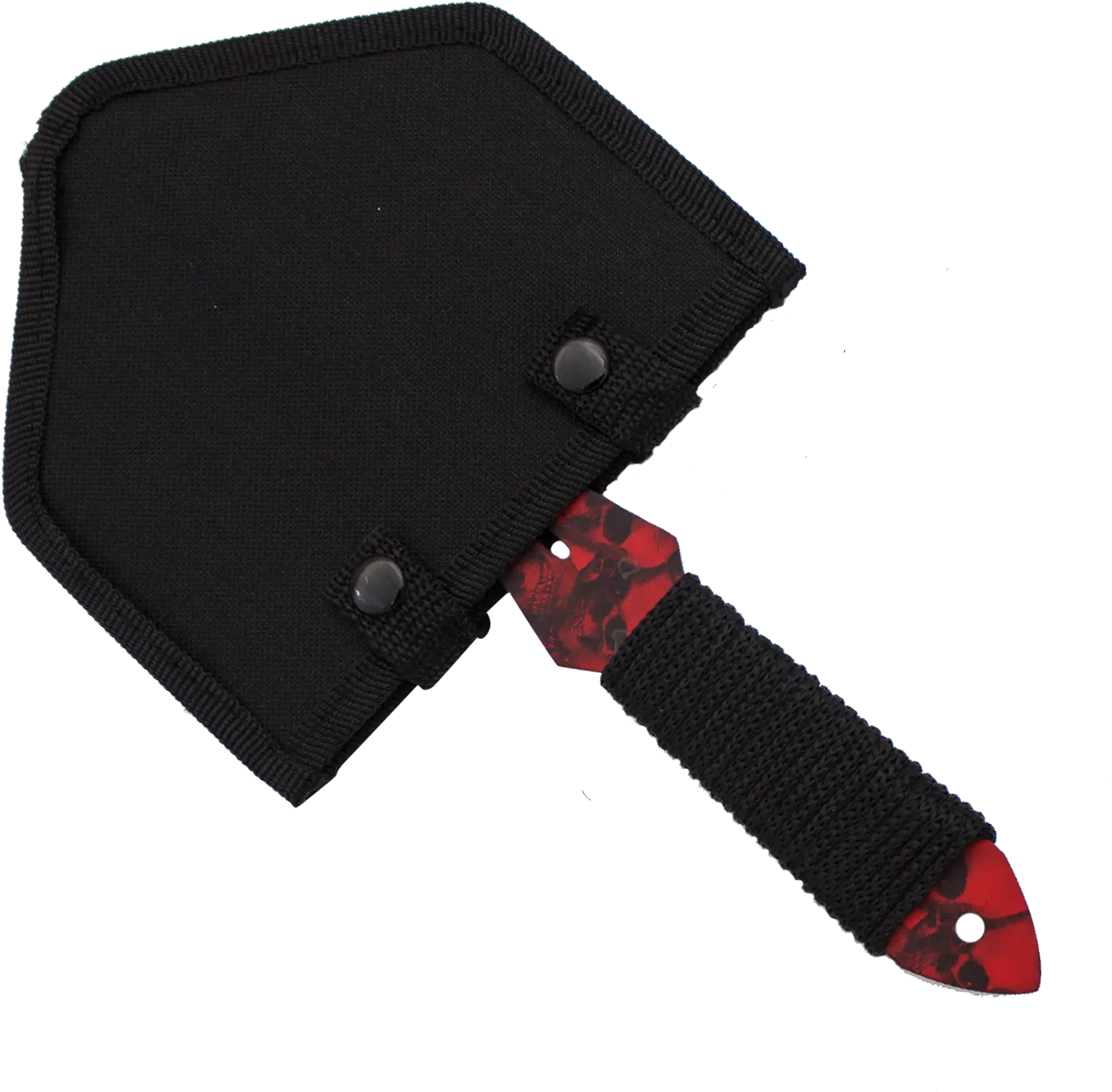 Download Red Skull Medieval Style Hunting Knife Png Knife Tattoo Png