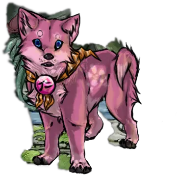 Okami Canine Warrior Ume By Mckinneysh Fur Affinity Dot Animal Figure Png Okami Png