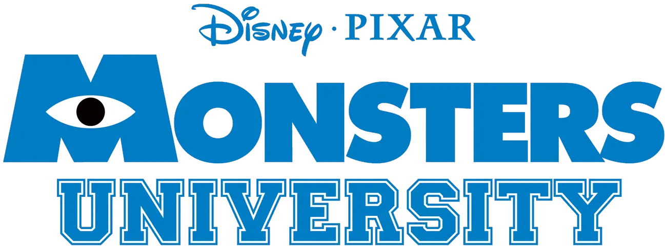 Monsters University Pixar Logo Png