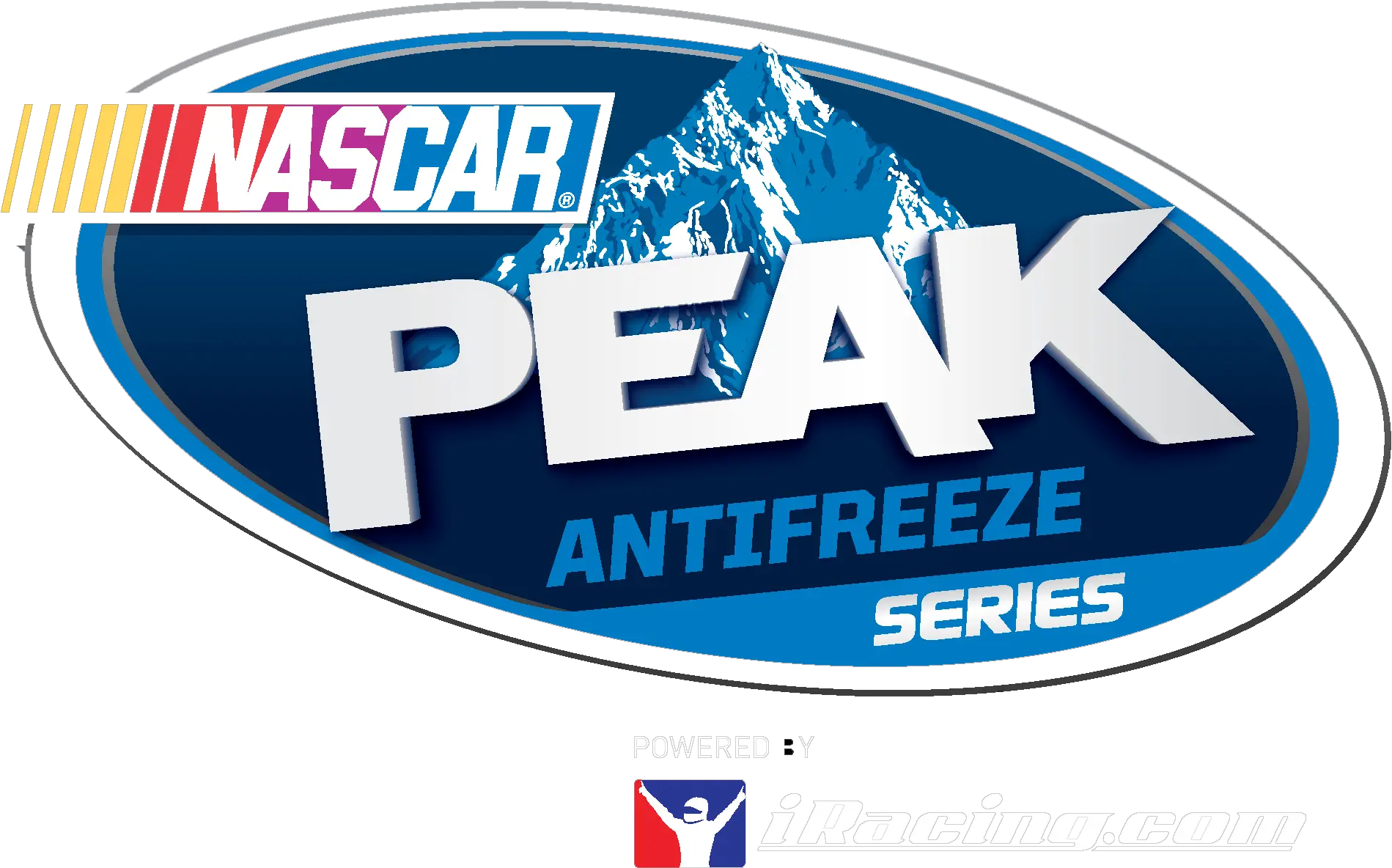 Peak Extends Sponsorship Of Nascar Antifreeze Series Peak Nascar Logo Png Nascar Logo Png