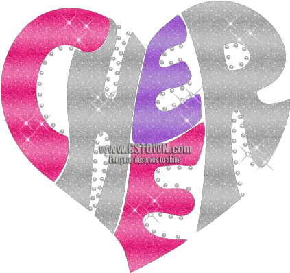 Heart Silhouette Cheer Iron Cstown Girly Png Cheerleader Silhouette Png