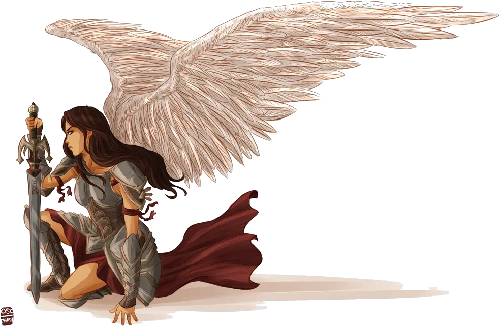 Download Angel Warrior Free Png Image Angel Warrior Png Warrior Transparent Background