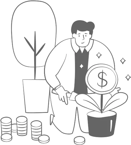 Investing Free Icon Of Streamlineicons Hand Draw 2 Saas Illustrations Png Doing Icon