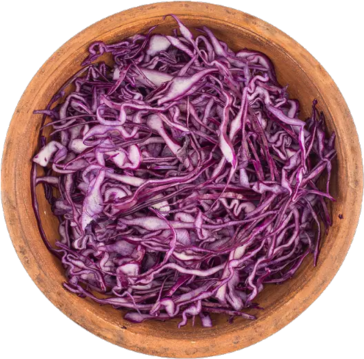 Shredded Red Cabbage Red Cabbage Full Size Png Download Radicchio Cabbage Png