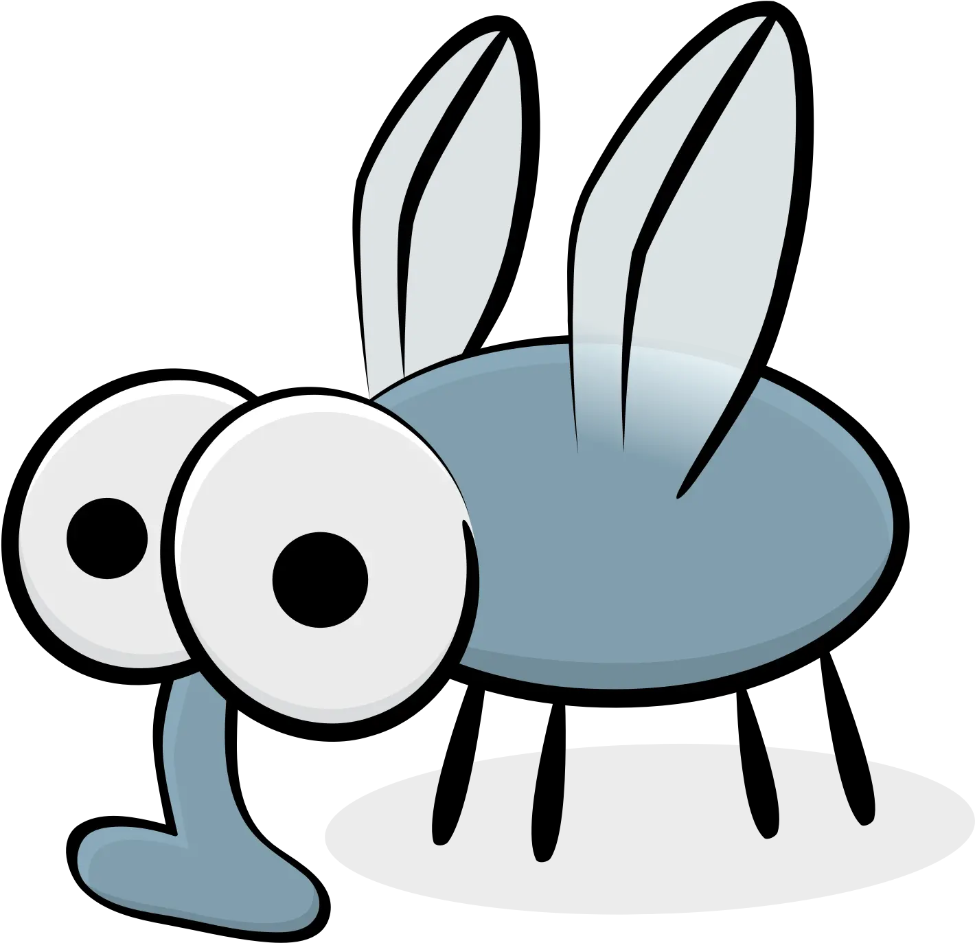 Vector Mosquitoes Cute Transparent Mosquito Cartoon Png Mosquito Transparent
