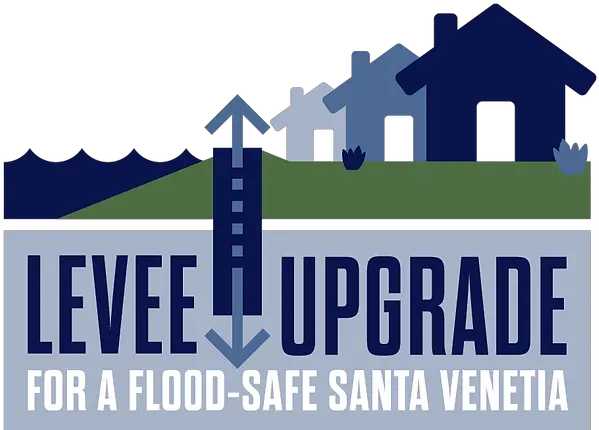 Important Updates Santa Venetia Levee Upgrade Project Vertical Png Santa In Crown Icon Transparent