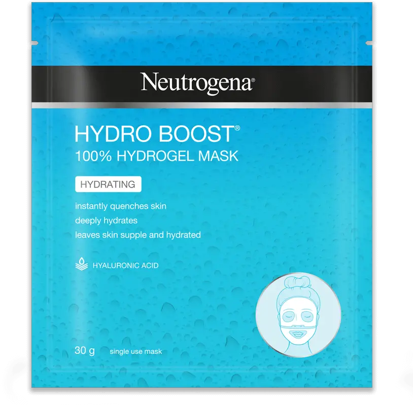 Hydro Boost Hydrogel Mask Neutrogena Australia Neutrogena Deep Clean Purifying Hydro Gel Mask Png Face Mask Png