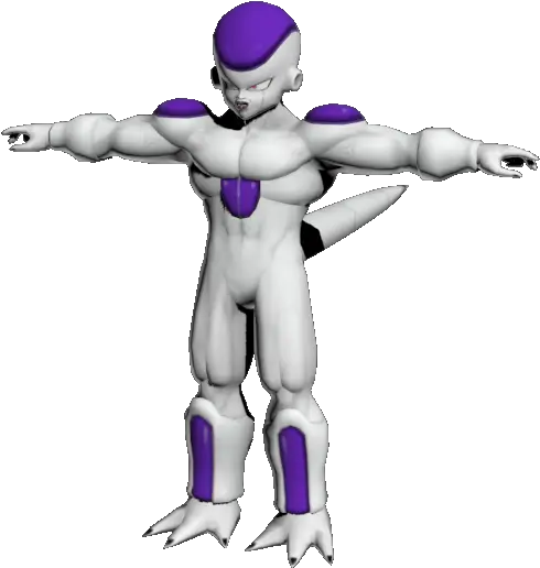 Budokai Model Resource Frieza Png Frieza Png