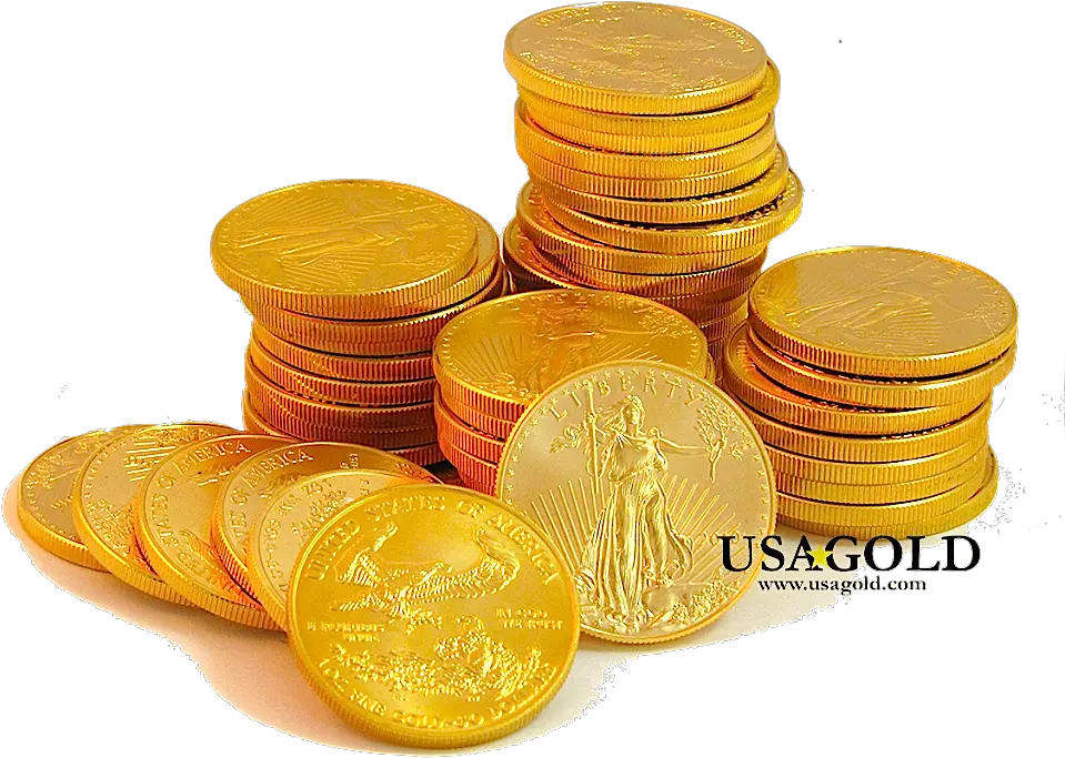 Usagold U2013 Quality Service And Pricing Since 1973 Todayu0027s Hanukkah Gelt Transparent Clipart Png Pile Of Money Png