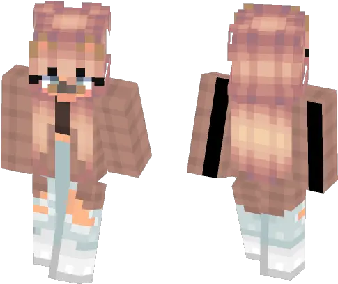 Download Dog Filter Minecraft Skin For Teddy Bear Minecraft Skin Png Dog Filter Png