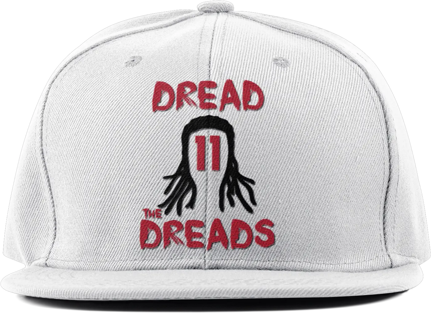 Dread The Dreads White Snapback Darth Vader Png Dreads Png