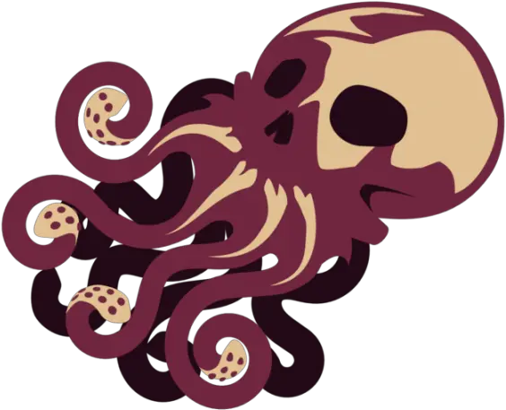 Tentacle Clipart Octopus Skull Octopus Large Tote Bag Octopus Png Tentacle Png