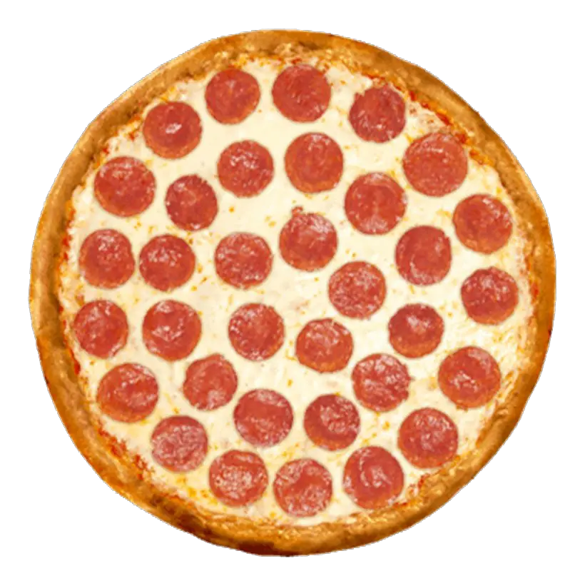 Download Pepperoni Pizza Png Pizza Pepperoni Full Size Types Of Pizza Toppings Pizza Png Transparent png