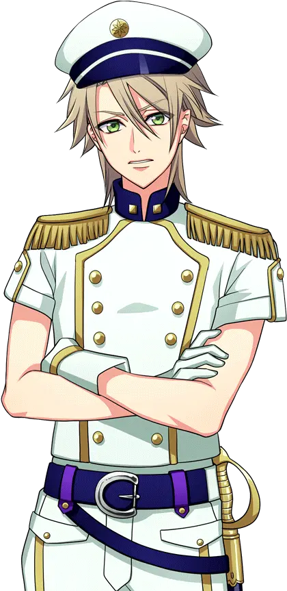 Filecaptain Sky Pirates Kazunari Comedy R Transparentpng Captain Sky Pirates A3 Kazunari Captain Png