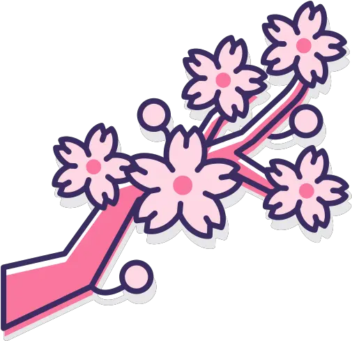 Cherry Blossom Vector Icons Free Download In Svg Png Format Sakura Tree Icon Png Cosplay Icon